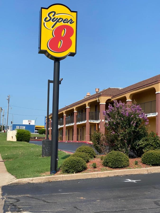 Super 8 By Wyndham Midwest City Ok Ngoại thất bức ảnh