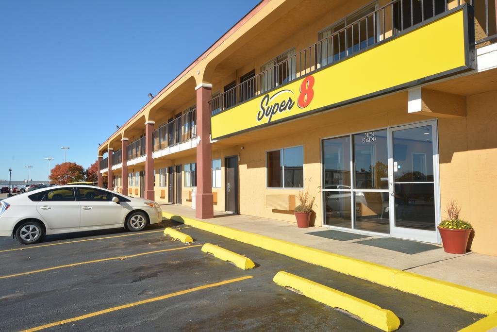 Super 8 By Wyndham Midwest City Ok Ngoại thất bức ảnh